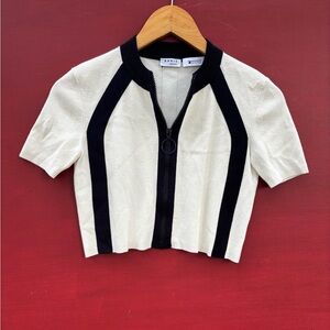 Akris Punto Knit Sweater Jacket